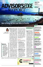 Advisor&rsquo;s Edge Report – 1 septembre 2016