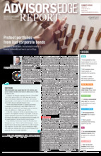 Advisor&rsquo;s Edge Report – 1 décembre 2016