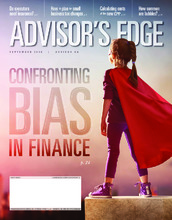 Advisor&rsquo;s Edge – 1 septembre 2018