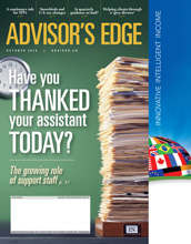 Advisor&rsquo;s Edge – 1 octobre 2018