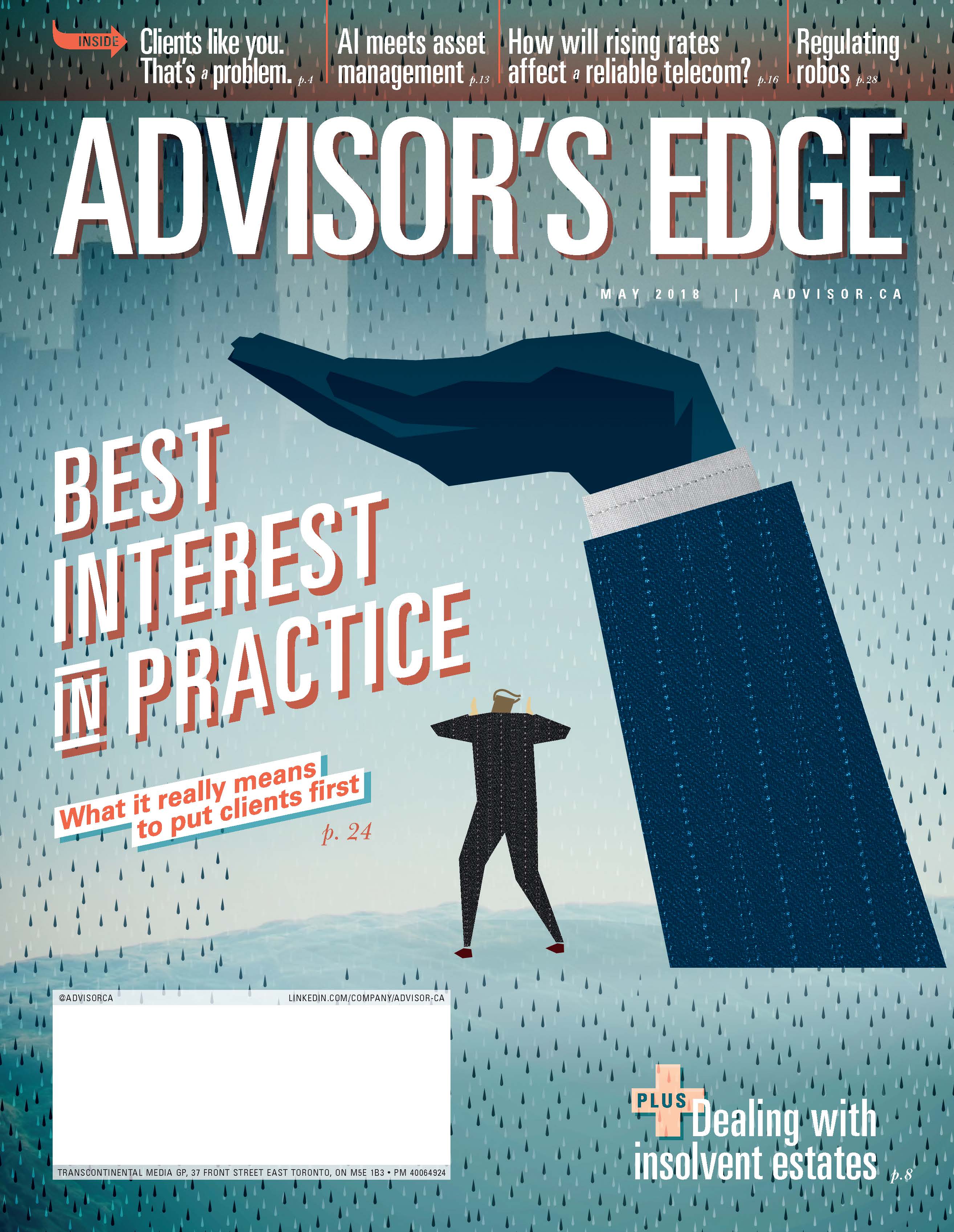 Advisor&rsquo;s Edge – 1 mai 2018