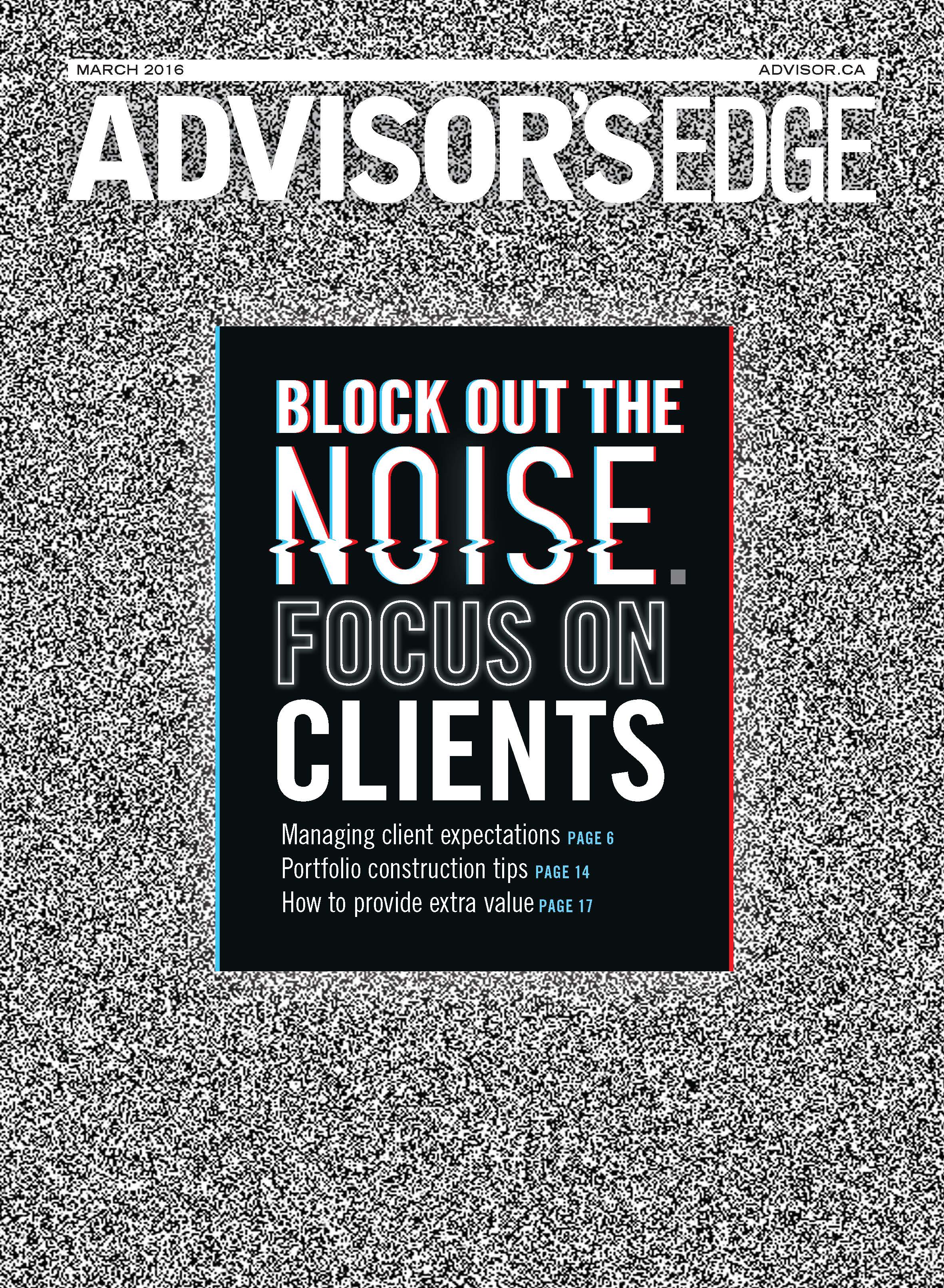 Advisor&rsquo;s Edge – 1 mars 2016