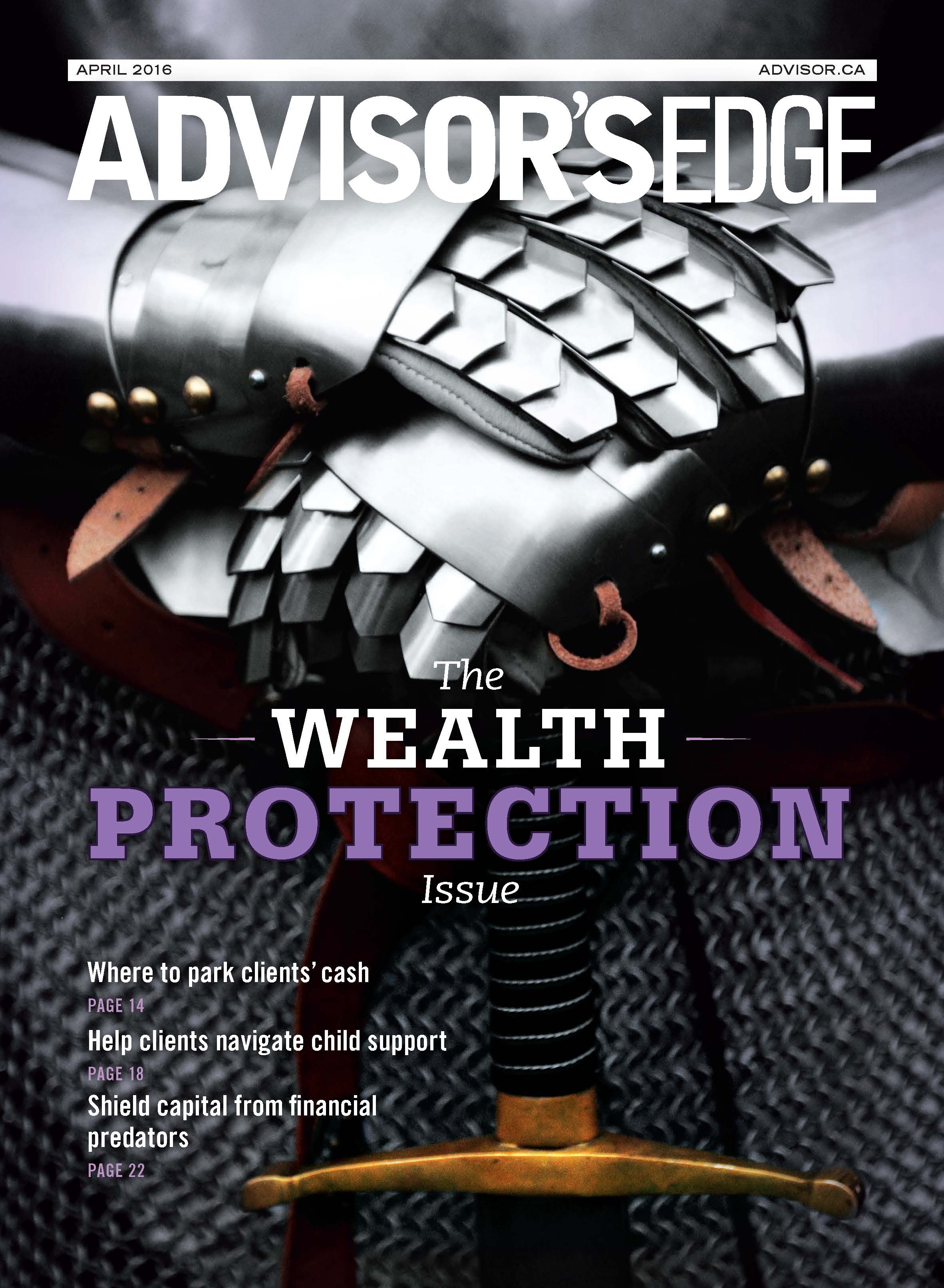 Advisor&rsquo;s Edge – 1 avril 2016