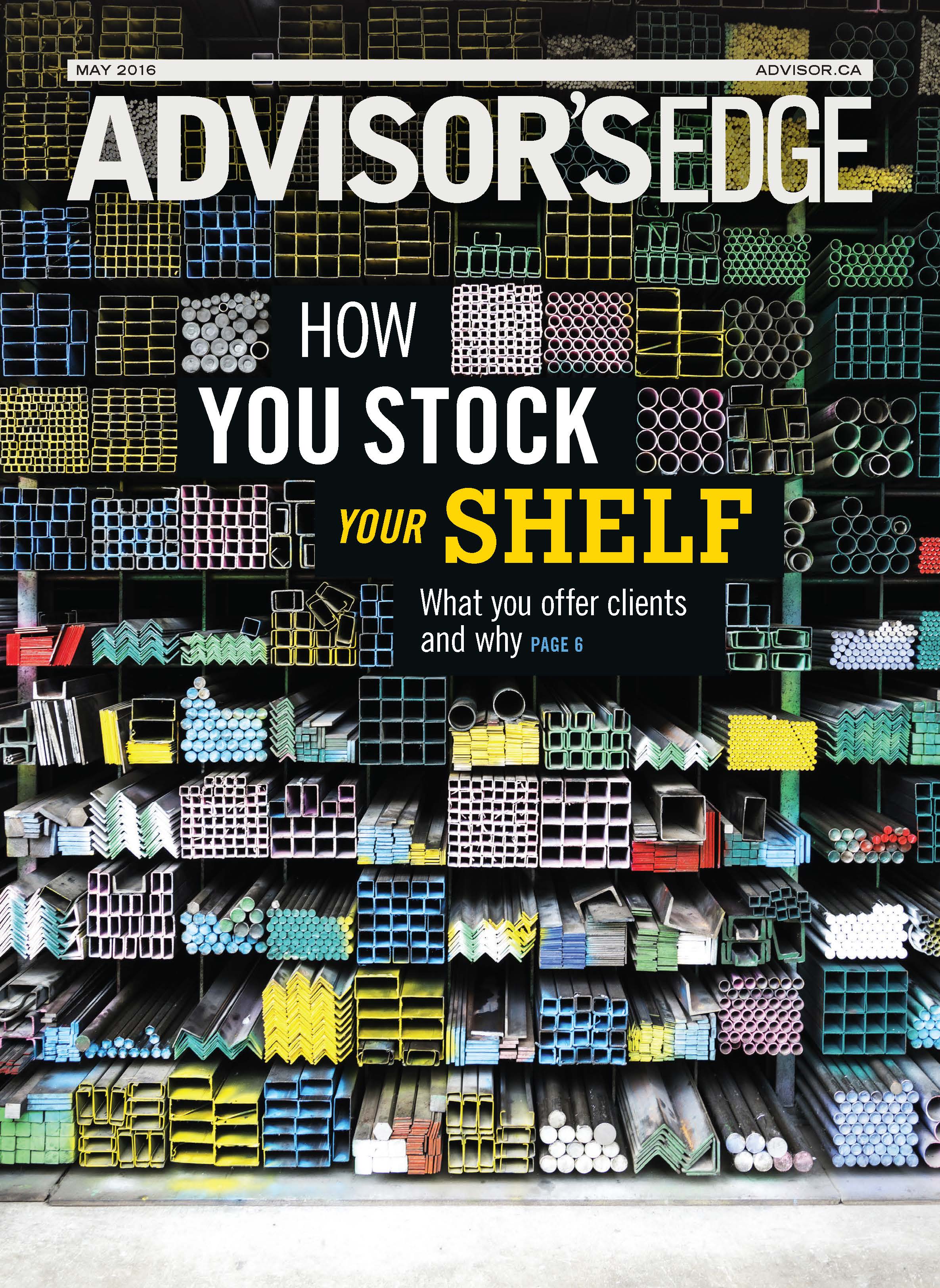 Advisor&rsquo;s Edge – 1 mai 2016