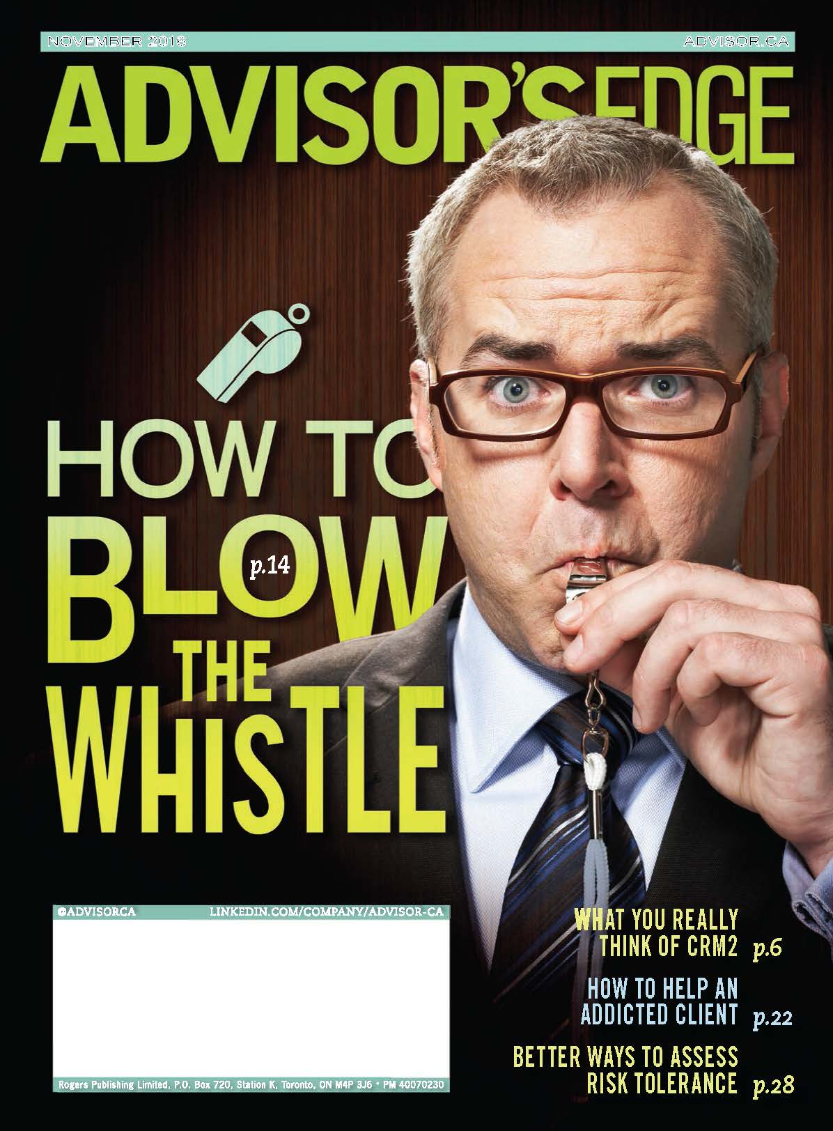 Advisor&rsquo;s Edge – 1 novembre 2016