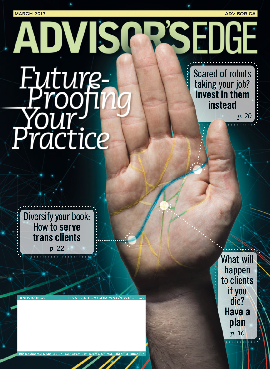 Advisor&rsquo;s Edge – 1 janvier 2017