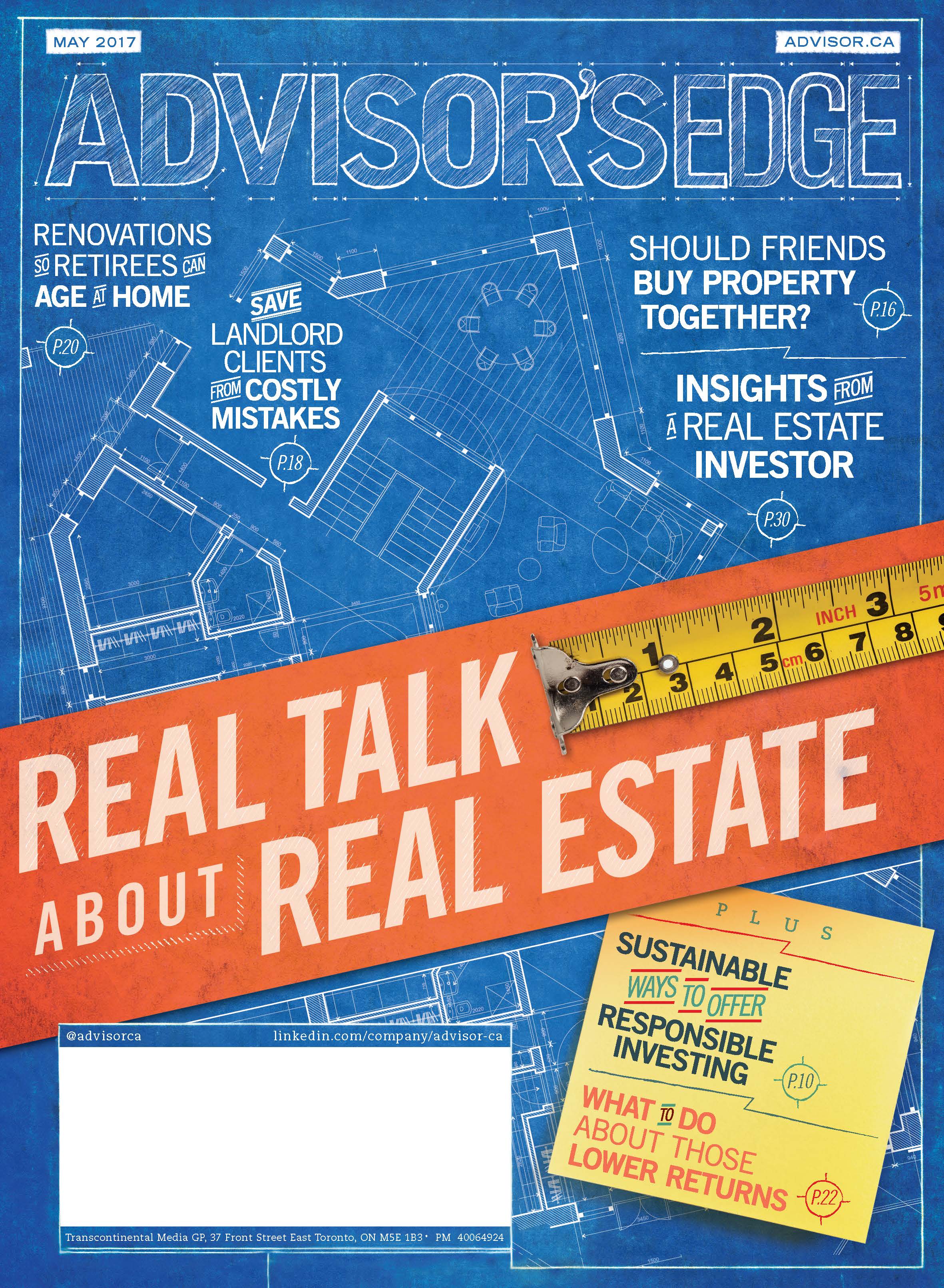 Advisor&rsquo;s Edge – 1 mai 2017