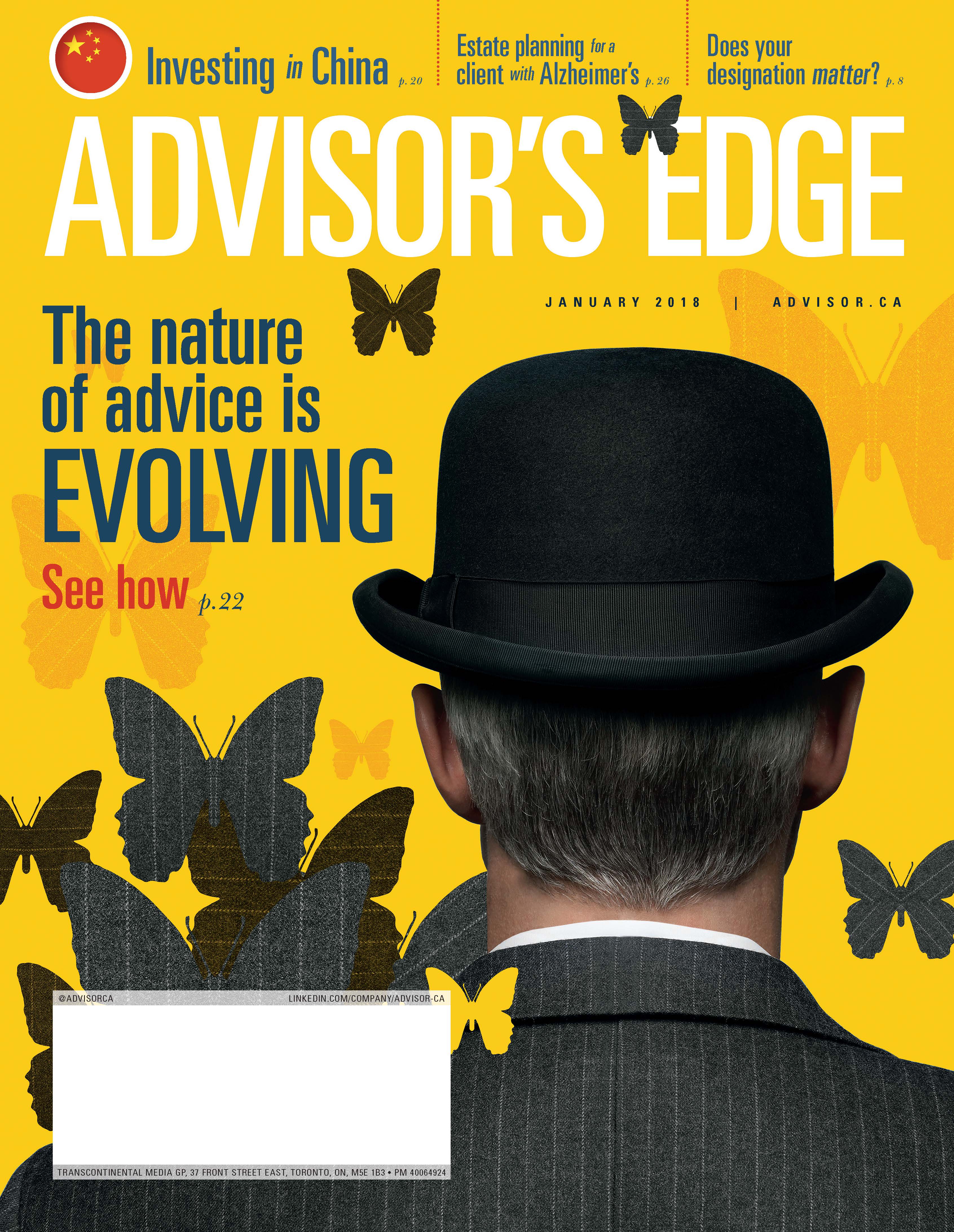 Advisor&rsquo;s Edge – 1 janvier 2018