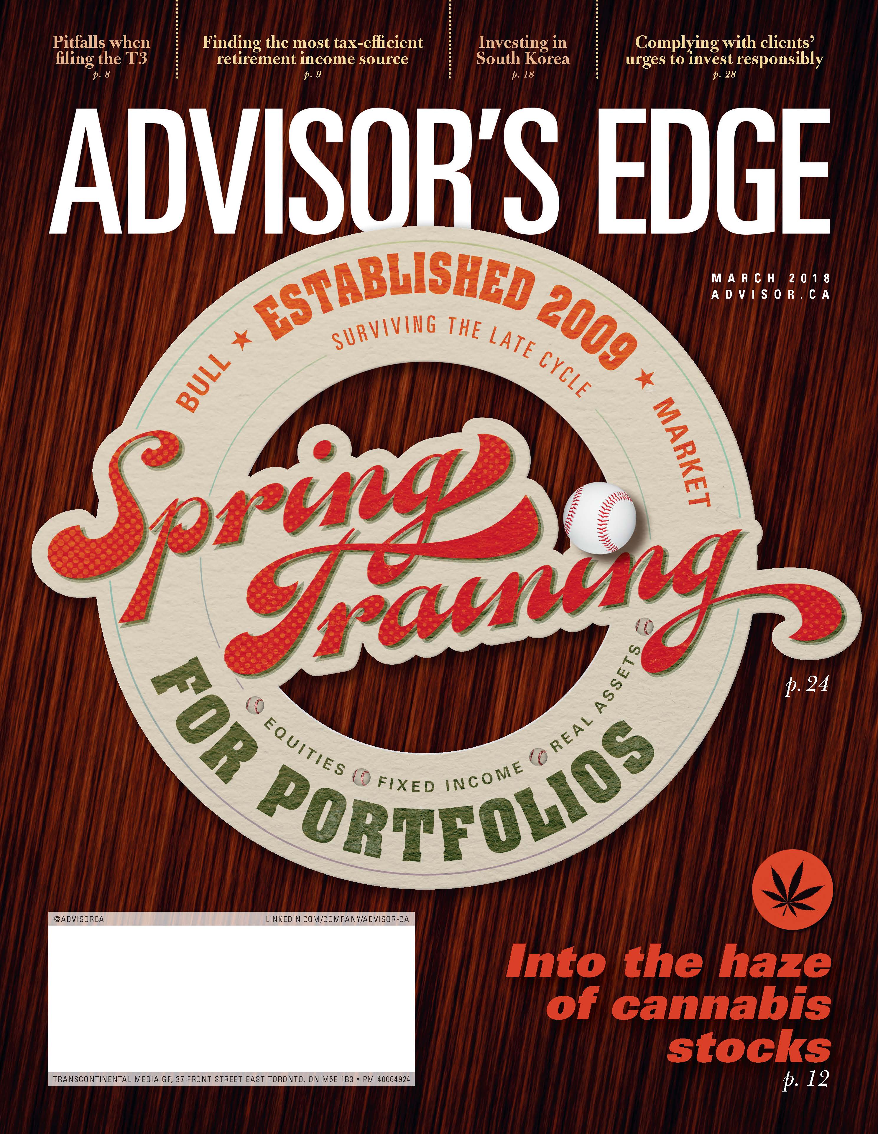 Advisor&rsquo;s Edge – 1 mars 2018