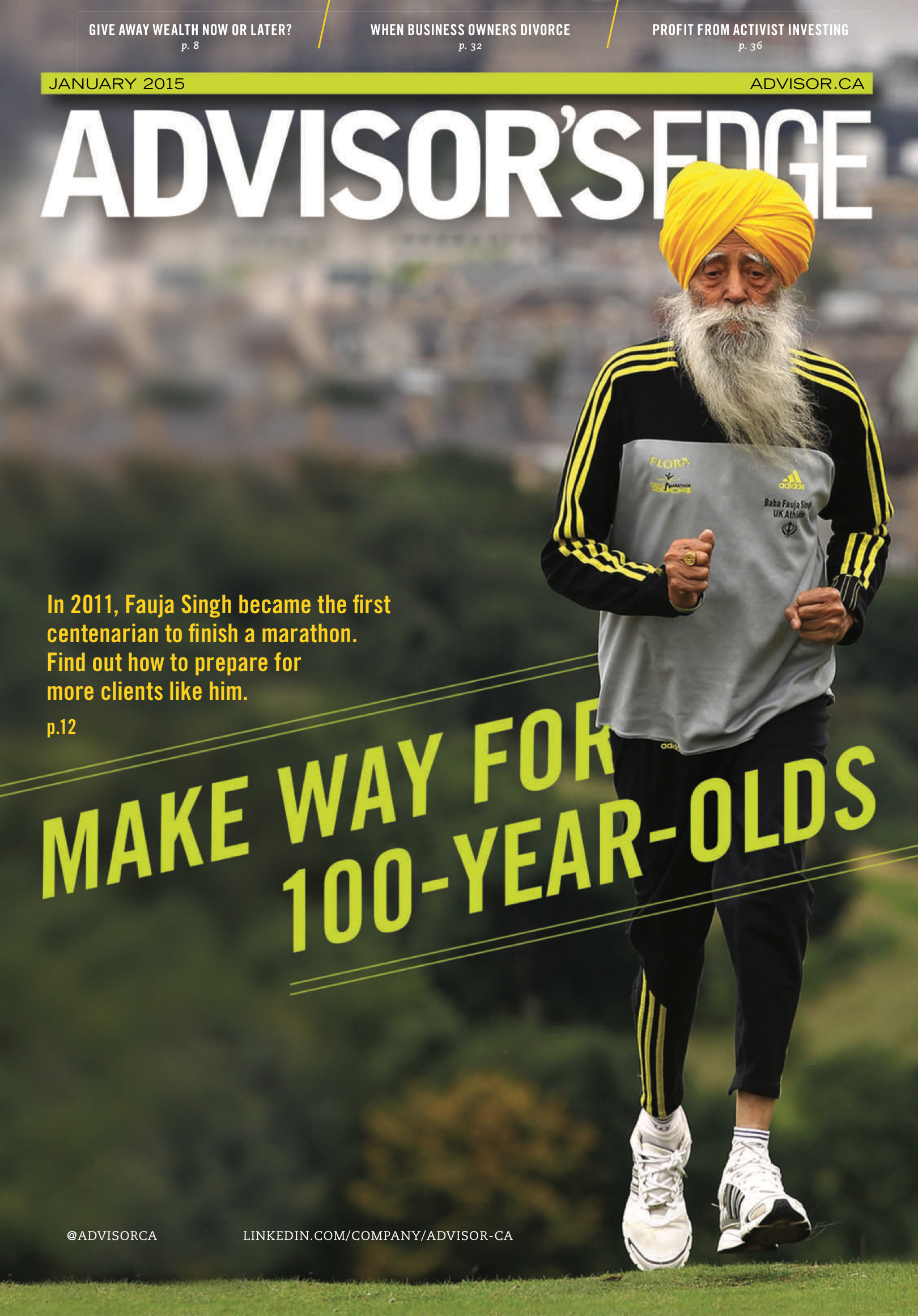 Advisor&rsquo;s Edge – 1 janvier 2015