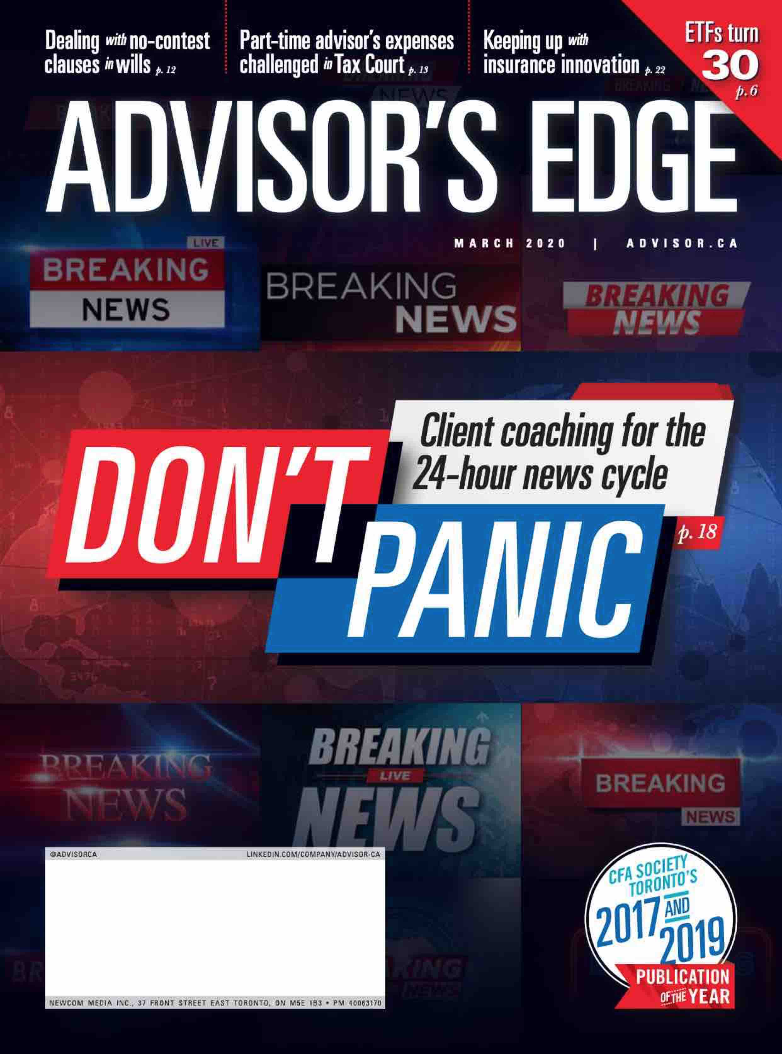 Advisor&rsquo;s Edge – 1 mars 2020