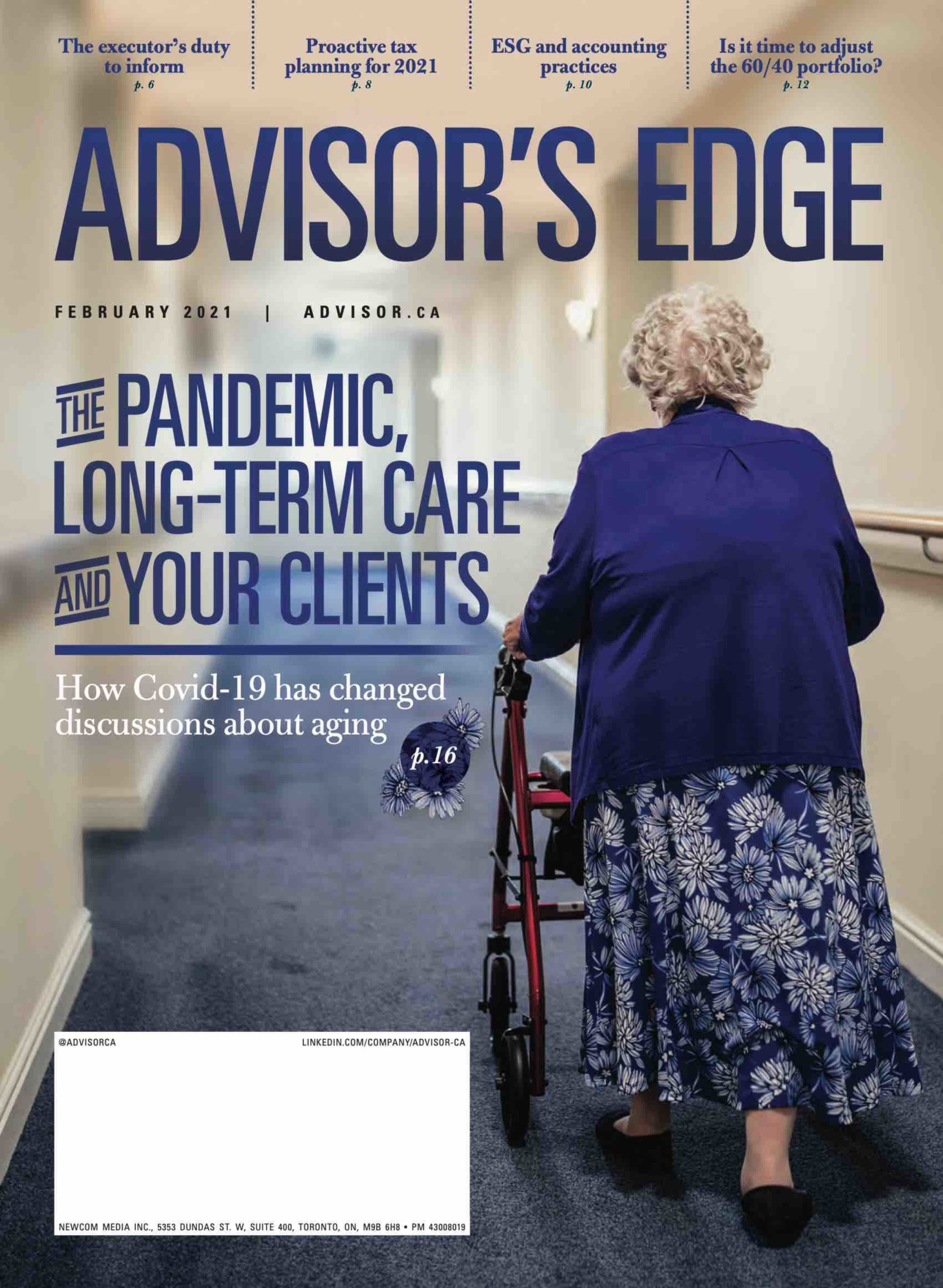 Advisor&rsquo;s Edge – 8 février 2021