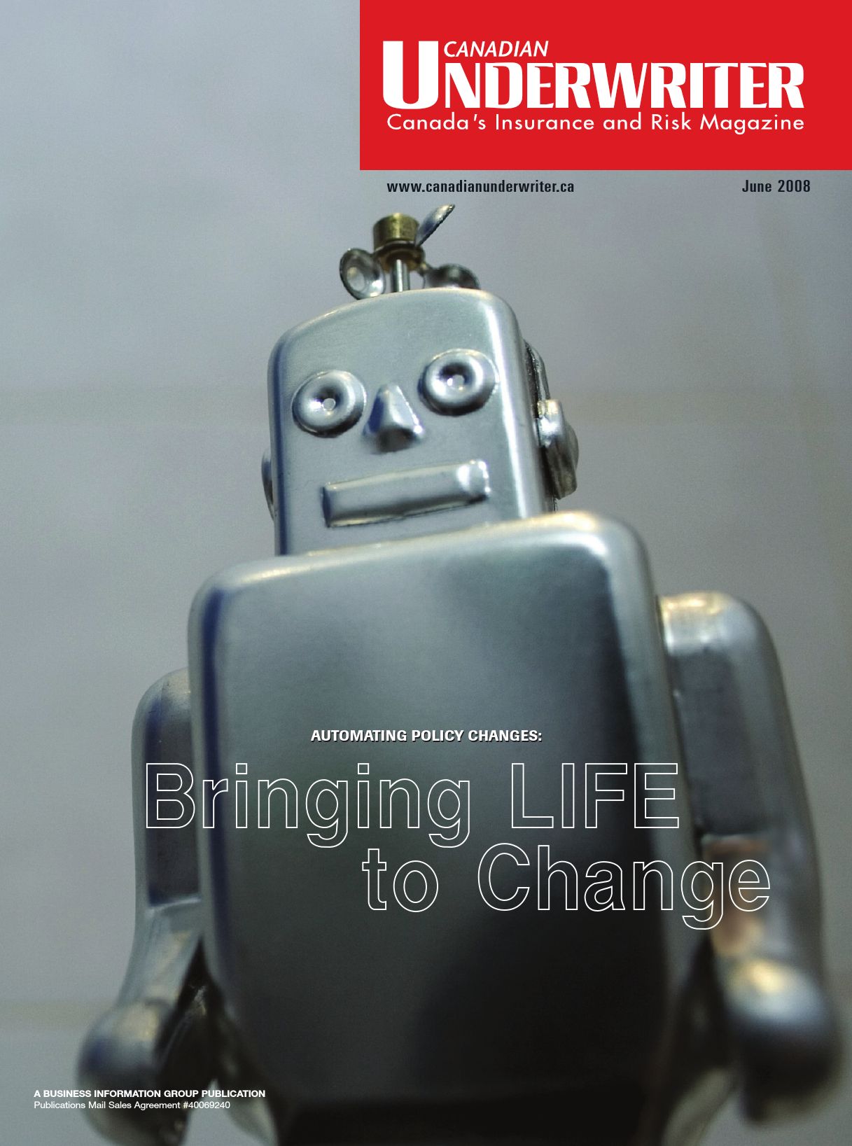 Canadian Underwriter – 1 juin 2008