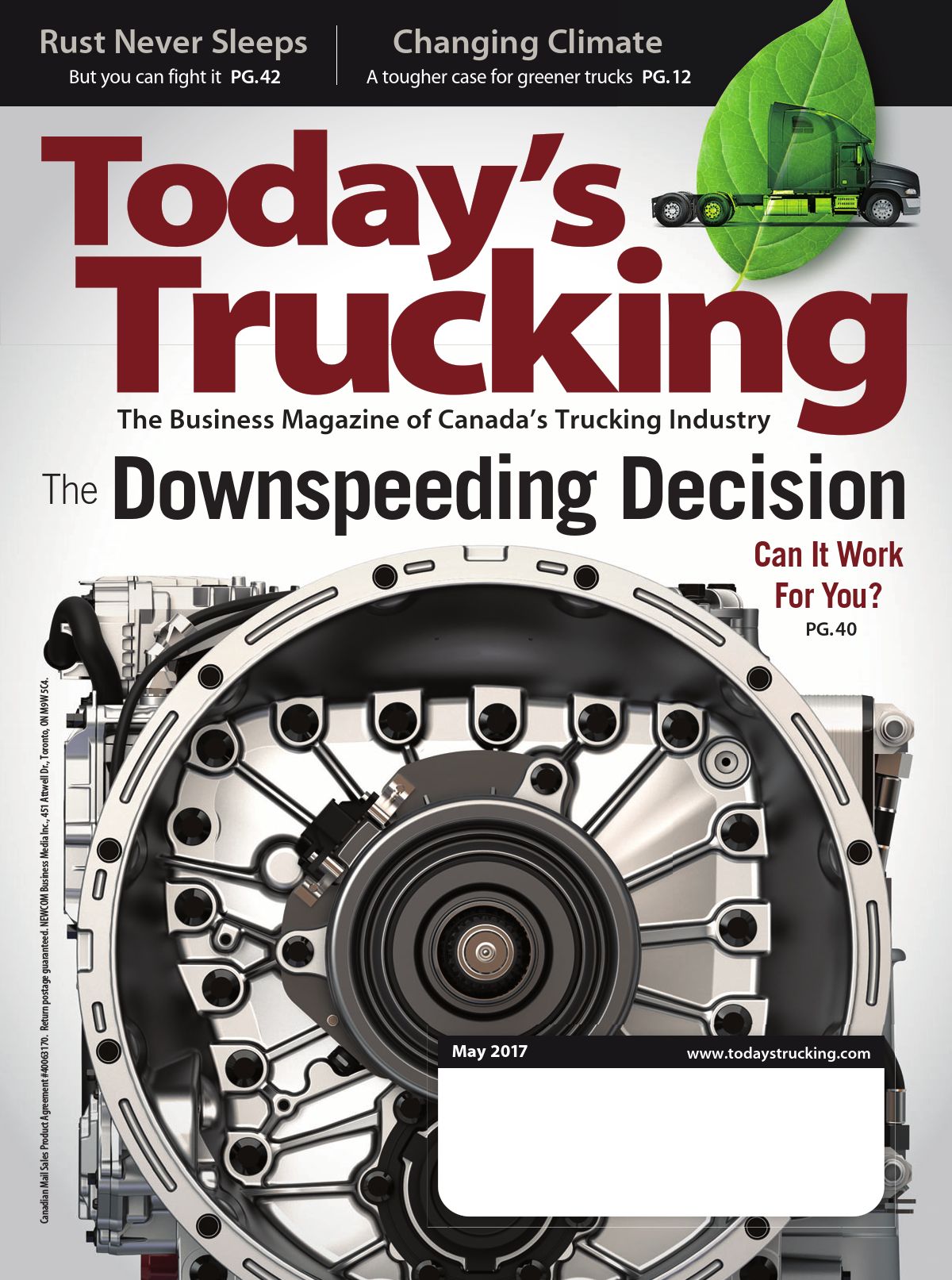 Today&rsquo;s Trucking – 1 mai 2017