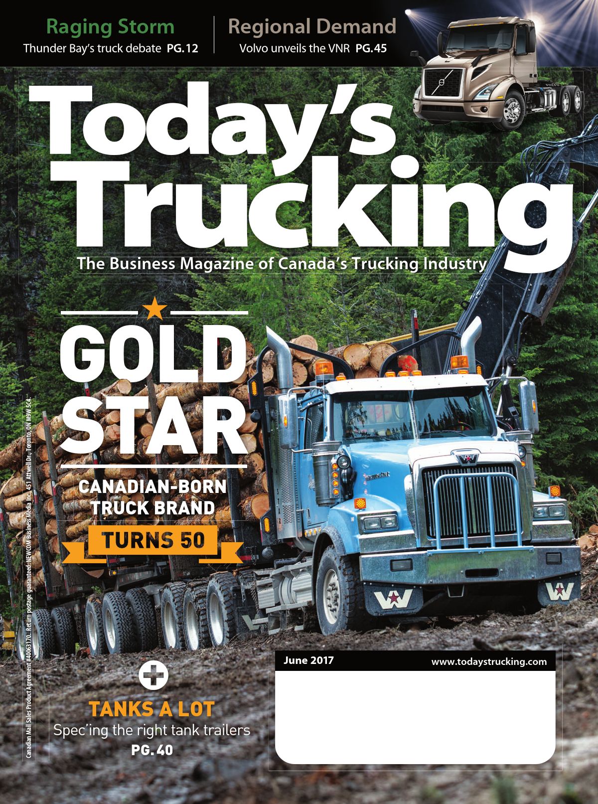 Today&rsquo;s Trucking – 1 juin 2017