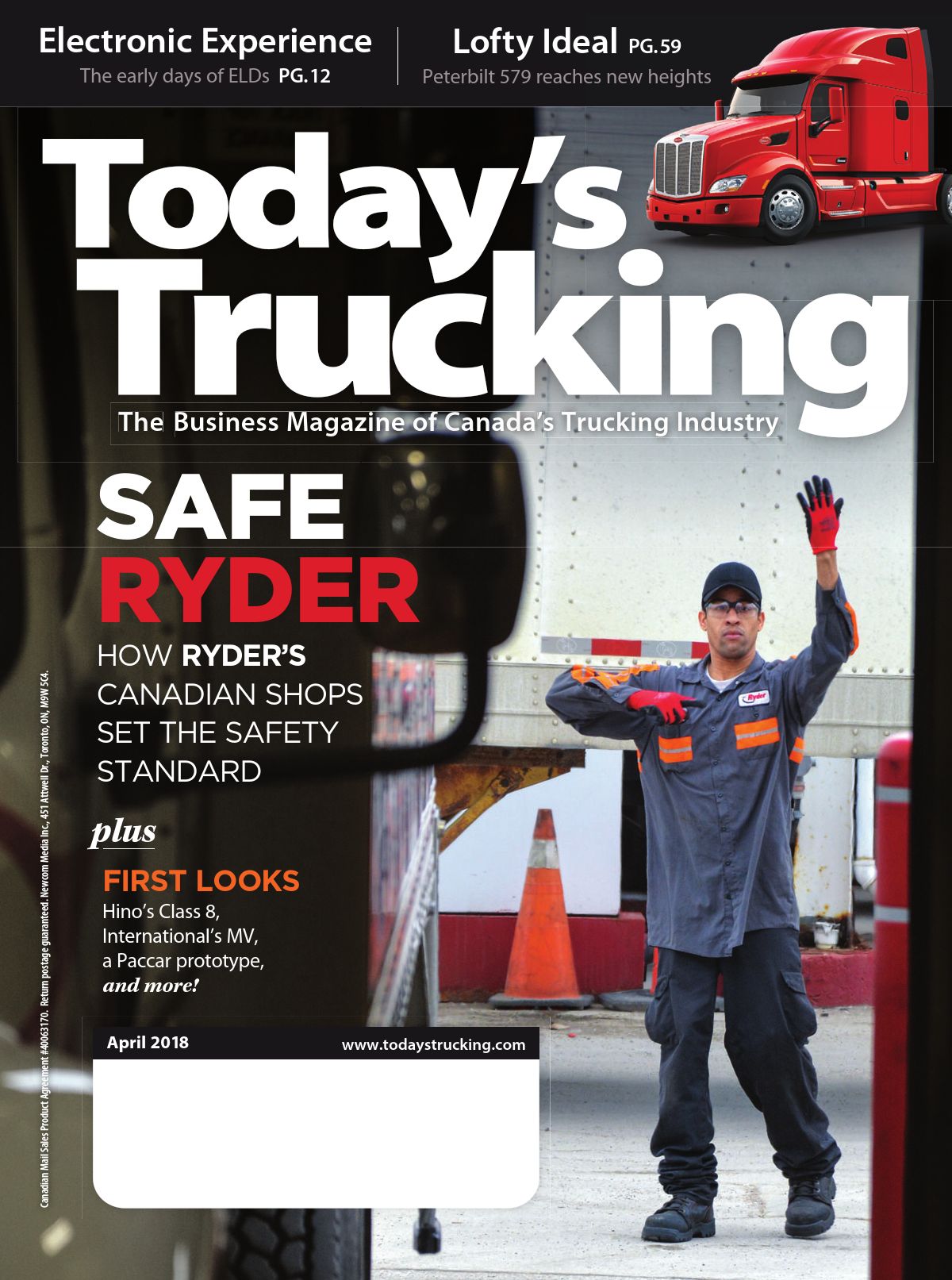 Today&rsquo;s Trucking – 1 avril 2018