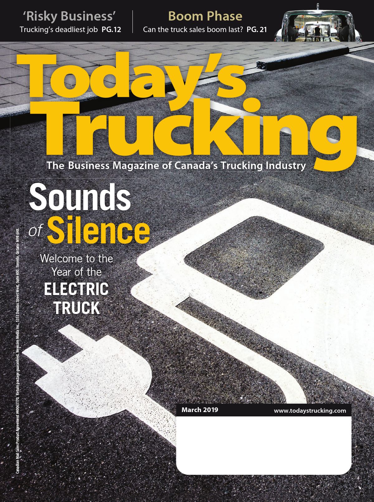 Today&rsquo;s Trucking – 1 mars 2019