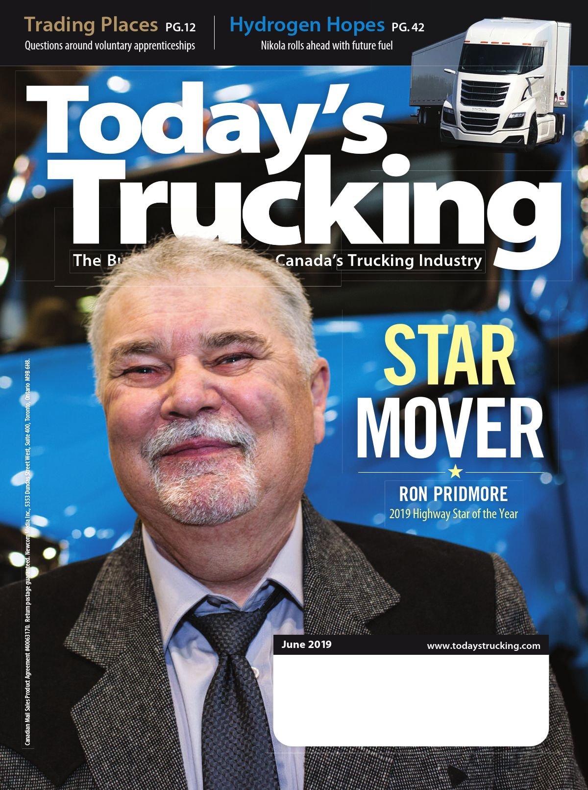Today&rsquo;s Trucking – 1 juin 2019