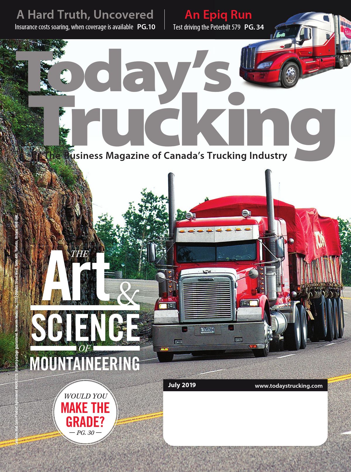 Today&rsquo;s Trucking – 1 juillet 2019