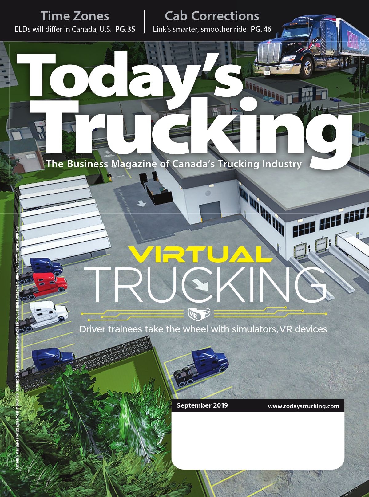 Today&rsquo;s Trucking – 1 septembre 2019