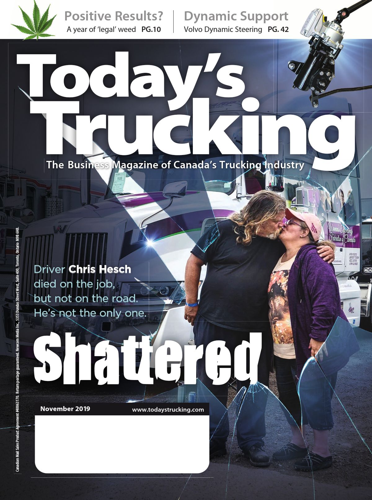 Today&rsquo;s Trucking – 1 novembre 2019
