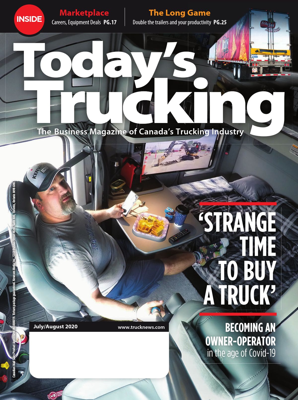 Today&rsquo;s Trucking – 1 juillet 2020