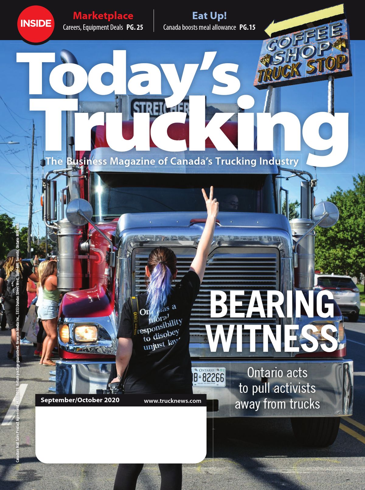 Today&rsquo;s Trucking – 1 septembre 2020