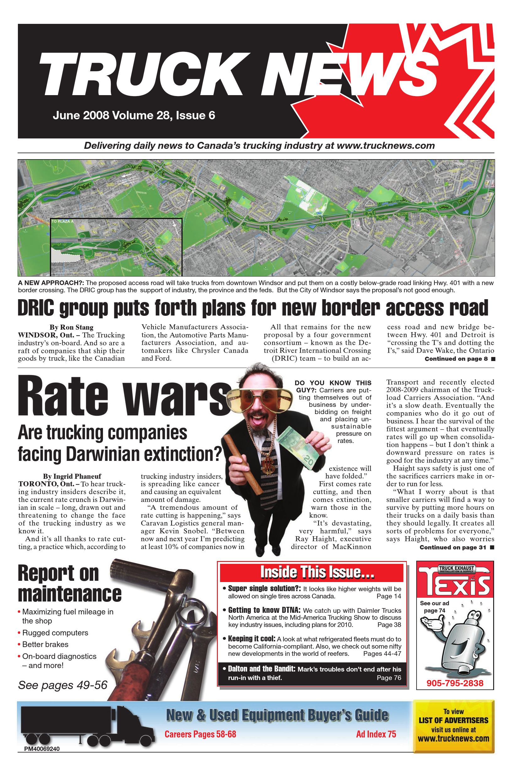 Truck News East – June 2008