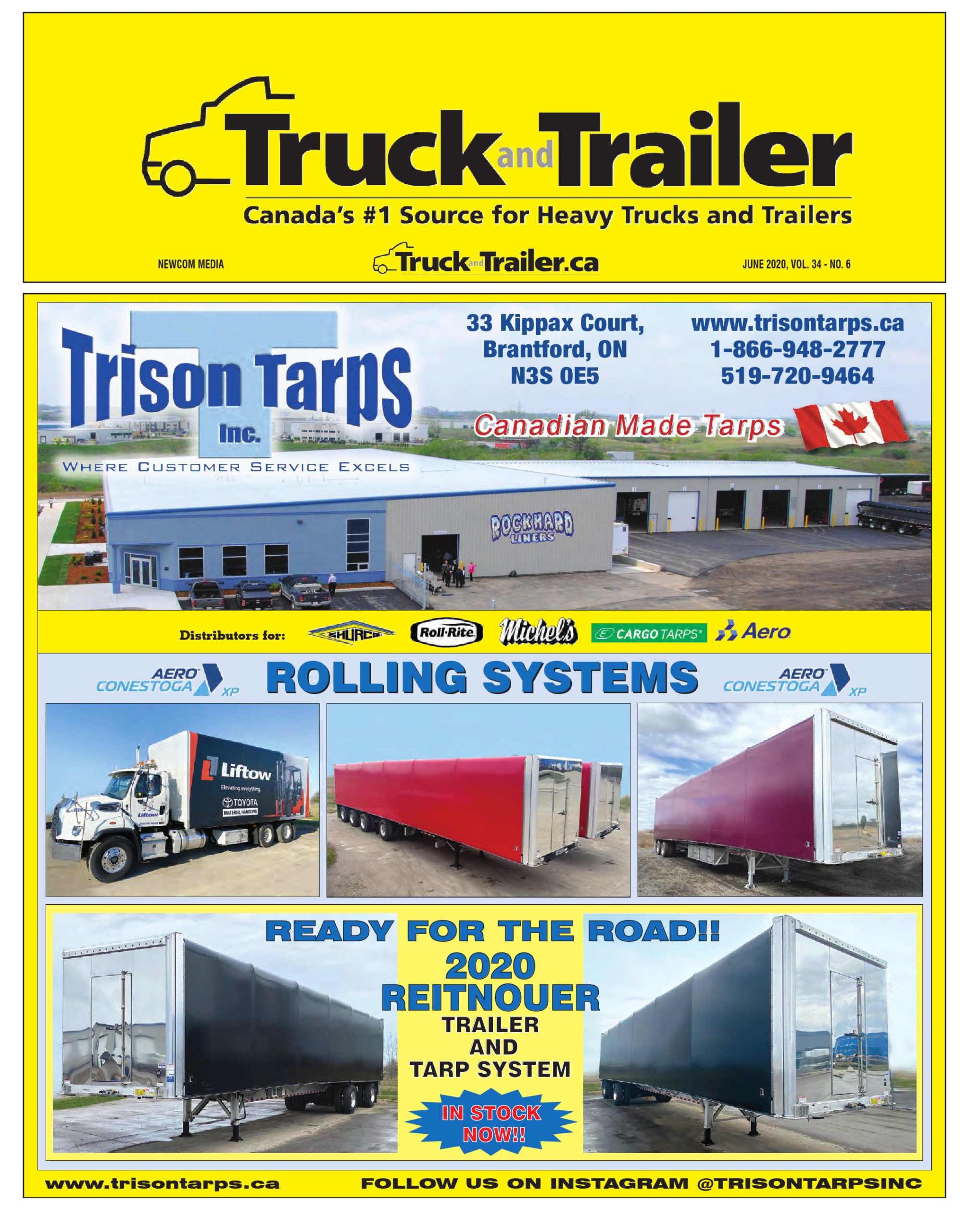 Truck and Trailer – 1 juin 2020
