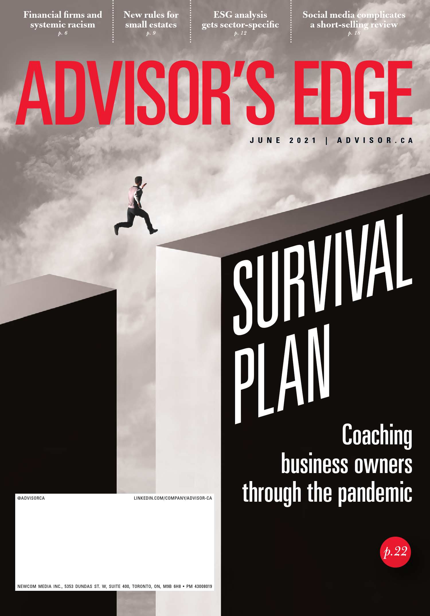 Advisor&rsquo;s Edge – 1 juin 2021