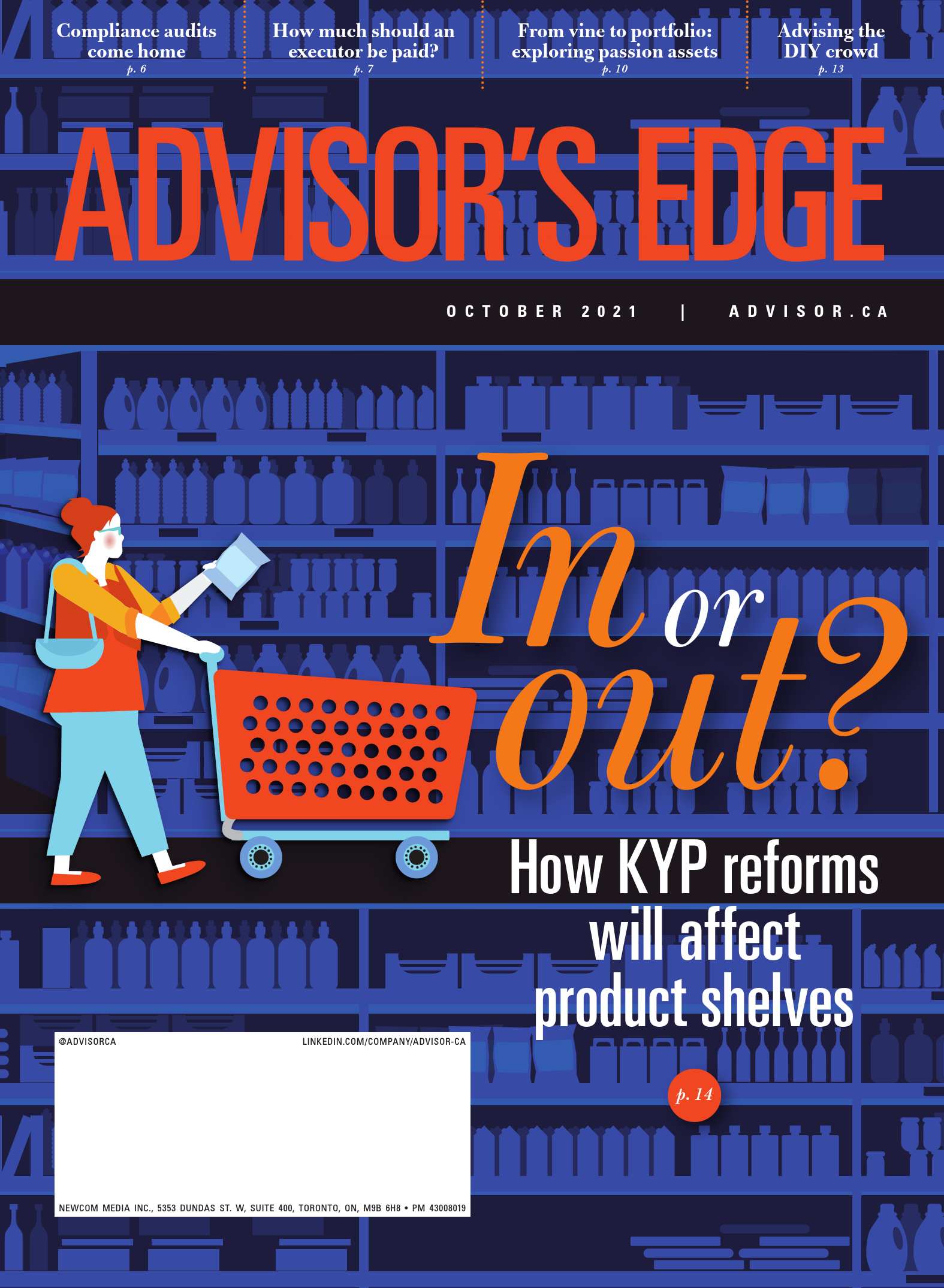 Advisor&rsquo;s Edge – 1 octobre 2021