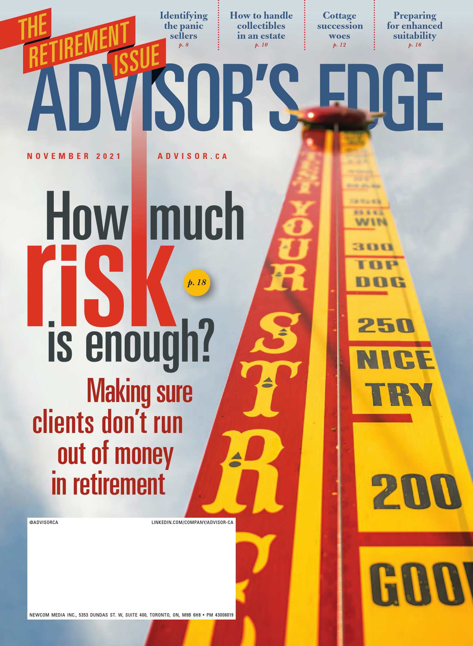 Advisor&rsquo;s Edge – 1 novembre 2021