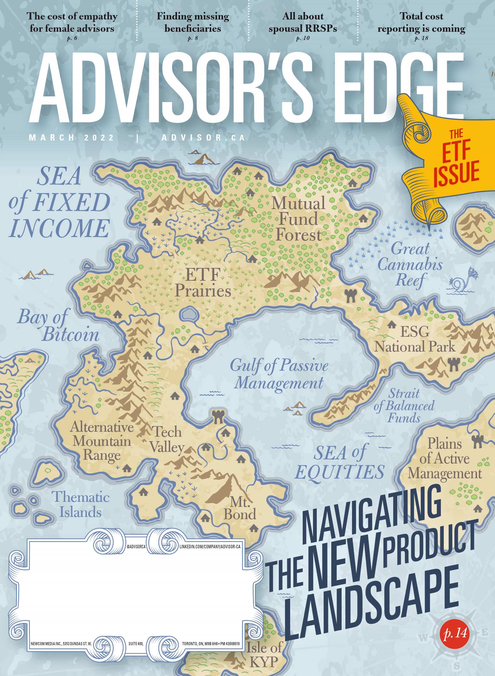 Advisor&rsquo;s Edge – 14 mars 2022