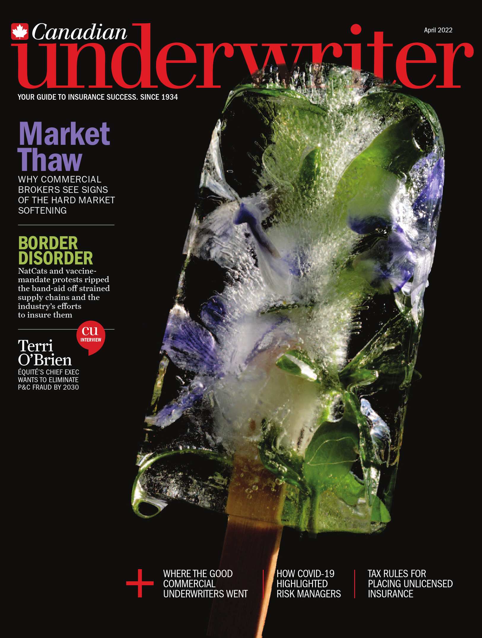 Canadian Underwriter – 1 avril 2022