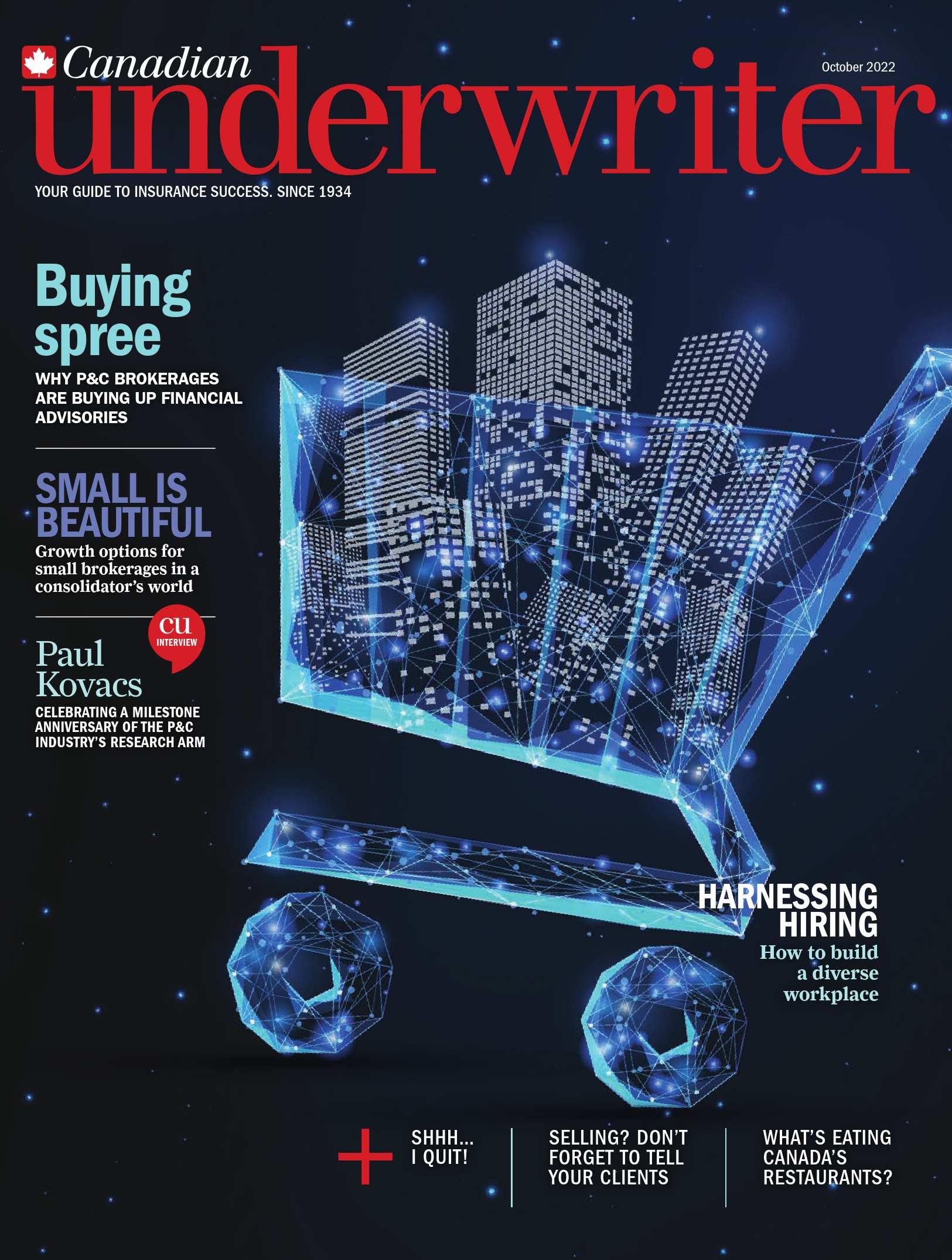 Canadian Underwriter – 30 septembre 2022