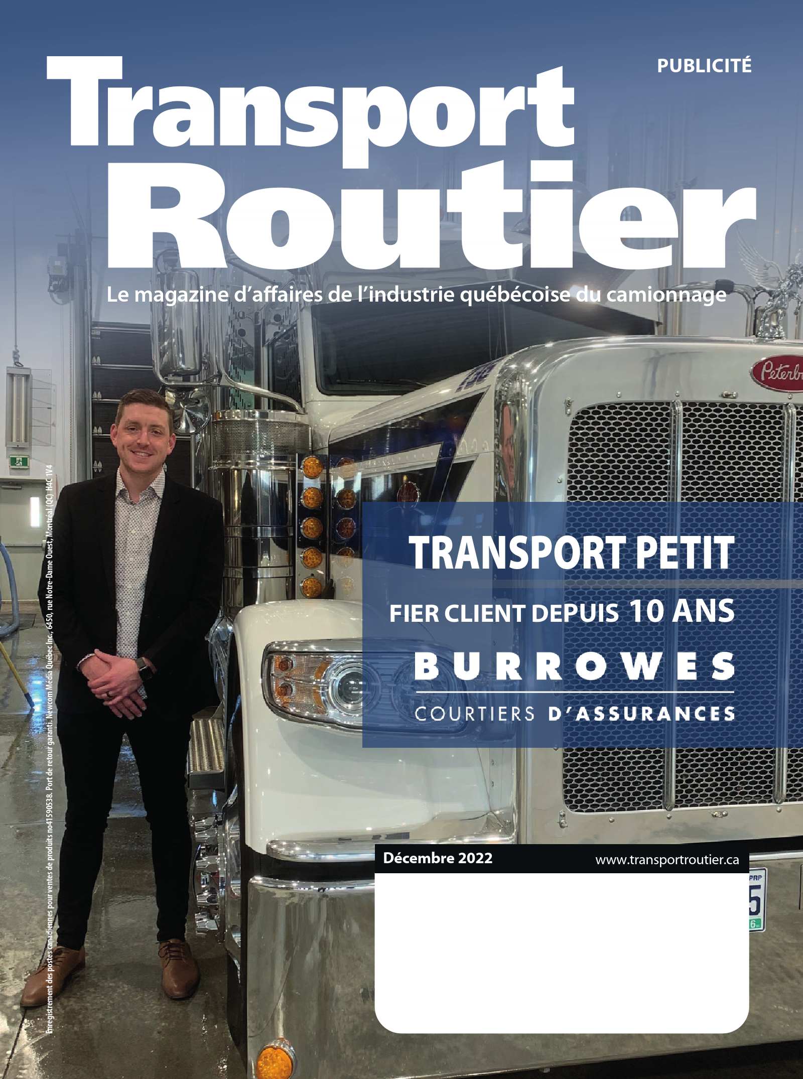 Transport routier – 1 décembre 2022