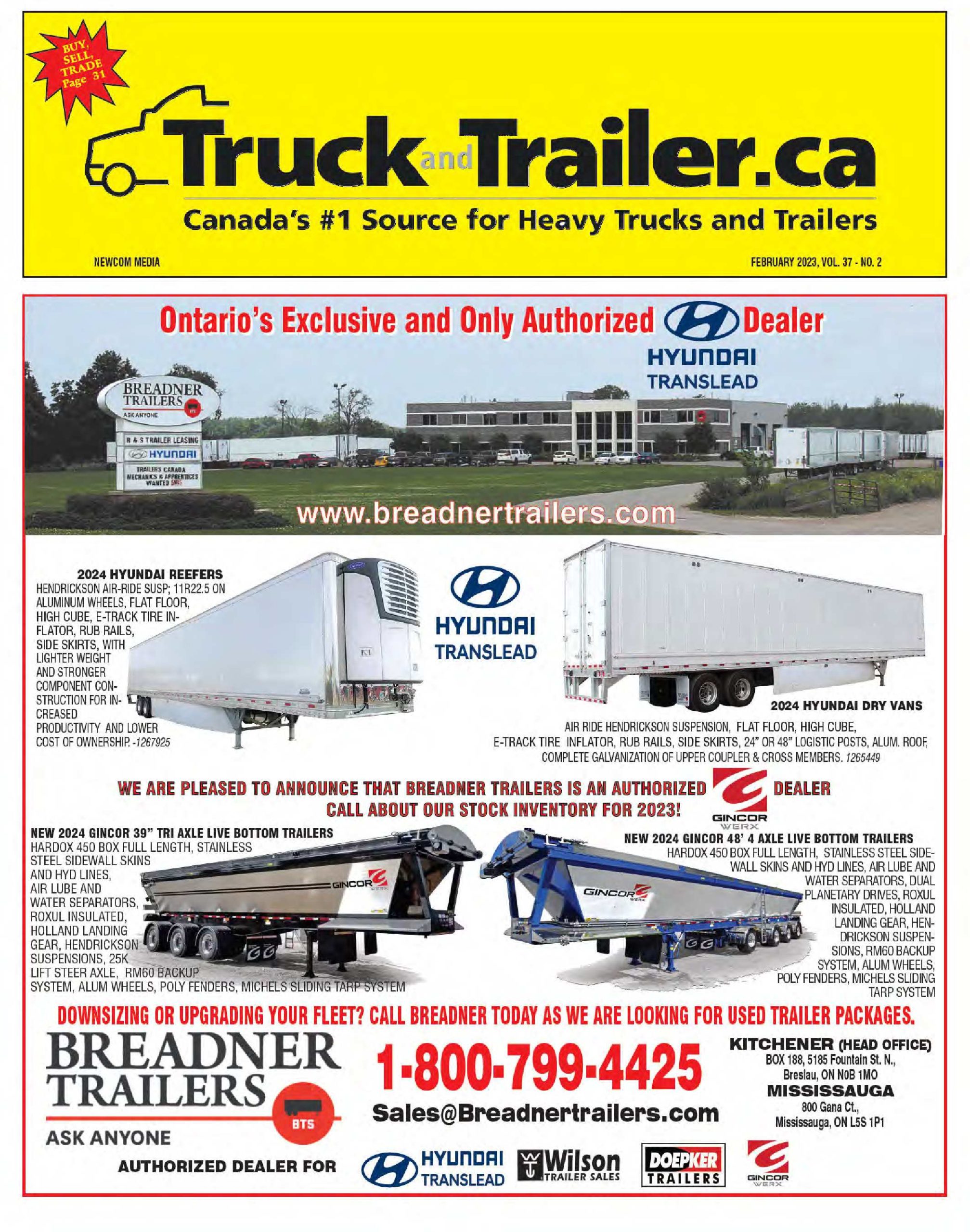 Truck and Trailer – 1 février 2023
