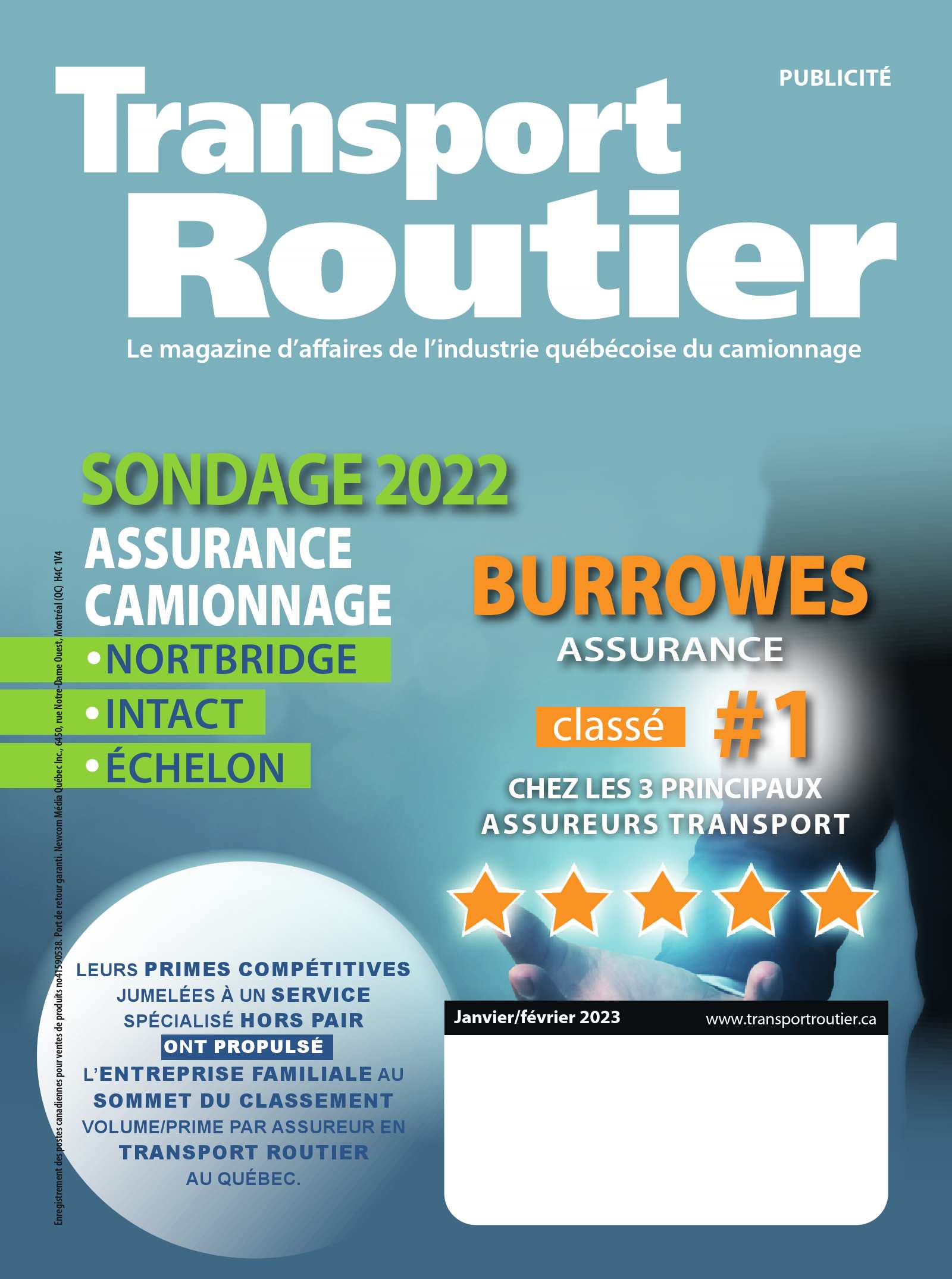 Transport routier – 1 janvier 2023