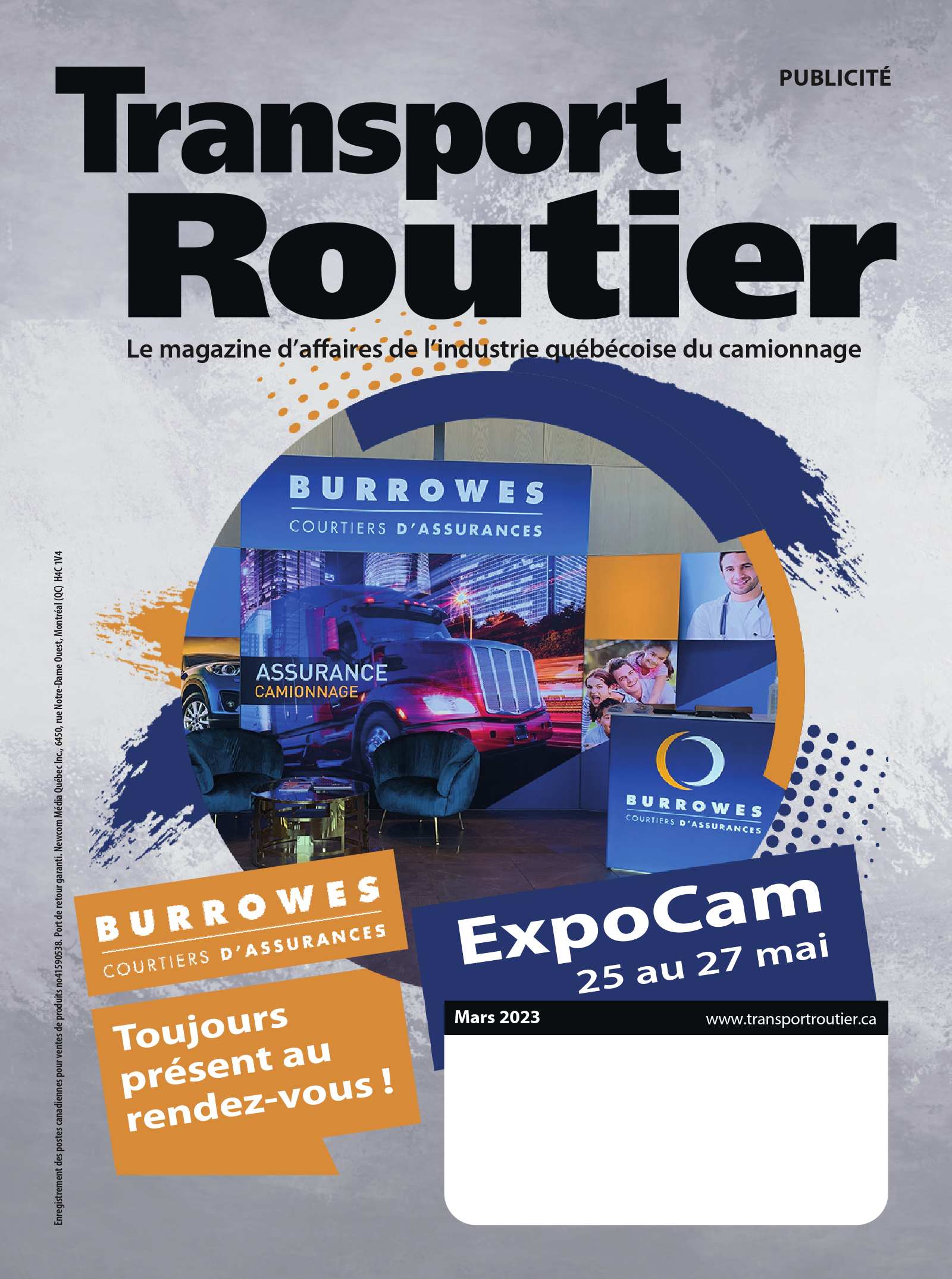 Transport routier – 1 mars 2023